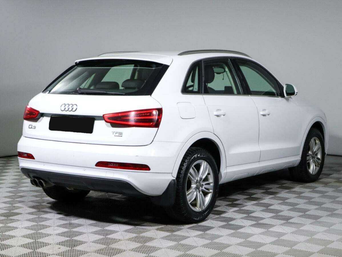 Купить Audi Q3, 2012, 24 794 км, фото №4