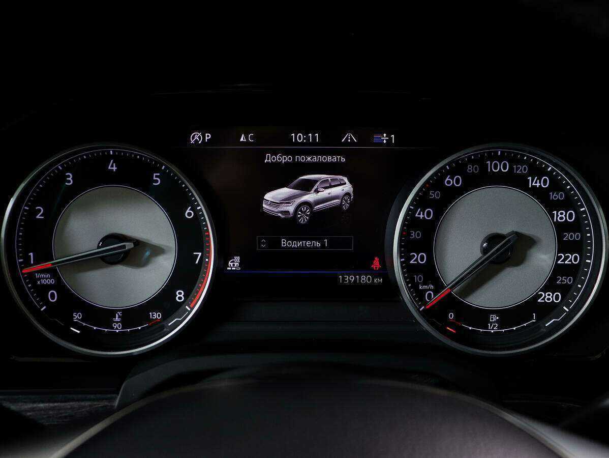 Купить Volkswagen Touareg, 2019, 139 110 км, фото №9