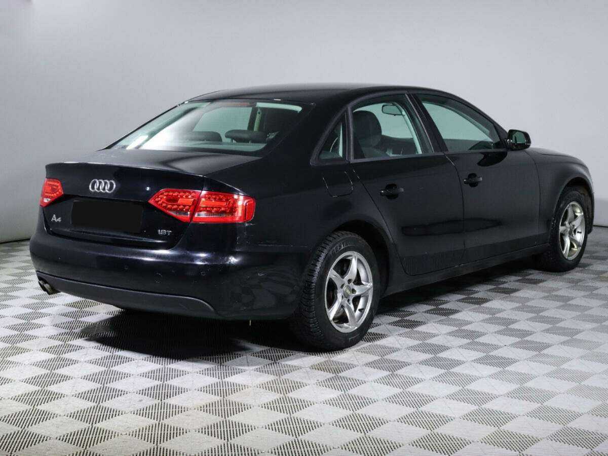 Купить Audi A4, 2010, 173 993 км, фото №4