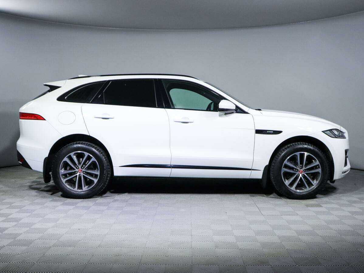 Купить Jaguar F-Pace, 2018, 81 000 км, фото №4