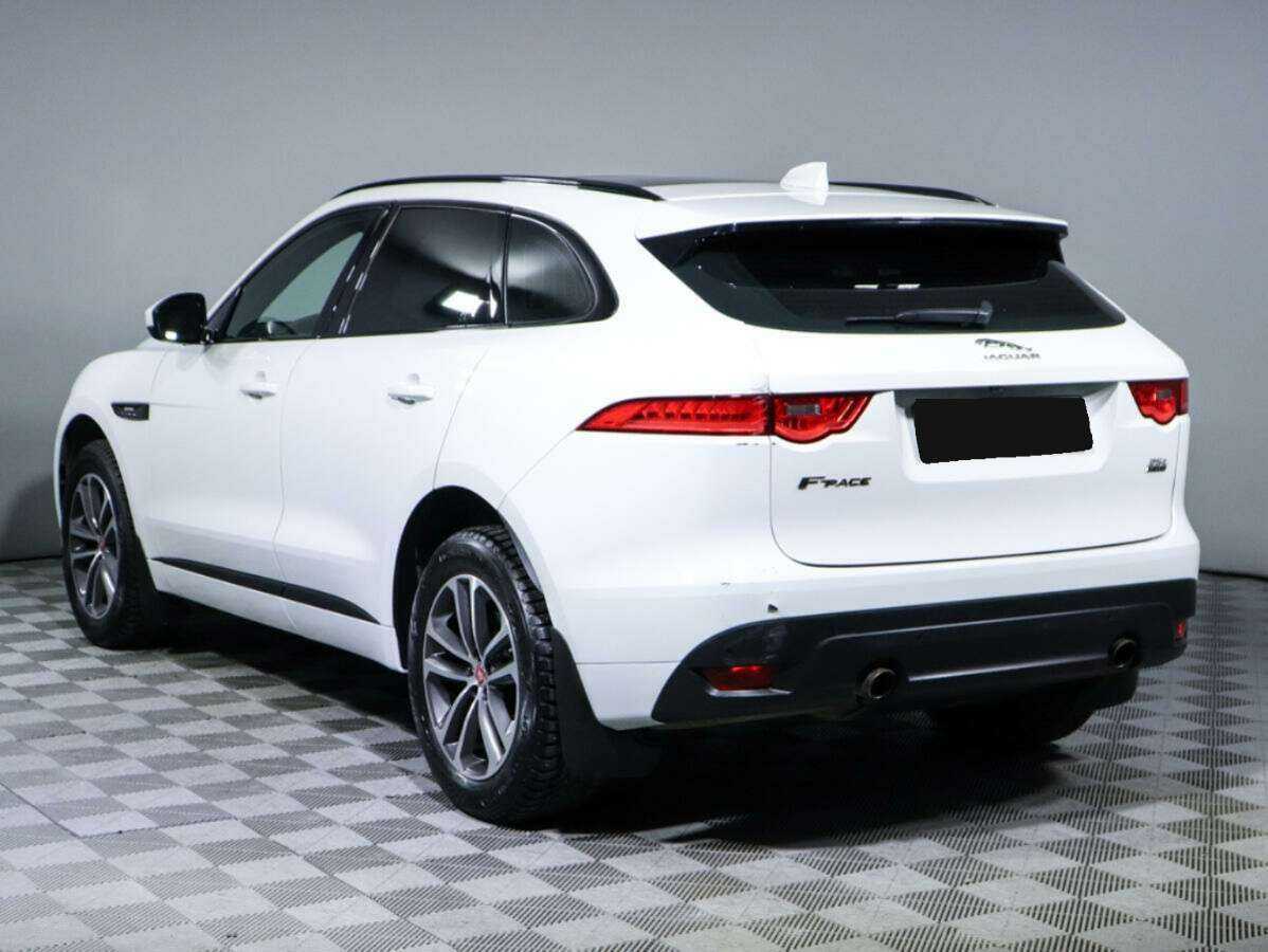 Купить Jaguar F-Pace, 2018, 81 000 км, фото №7