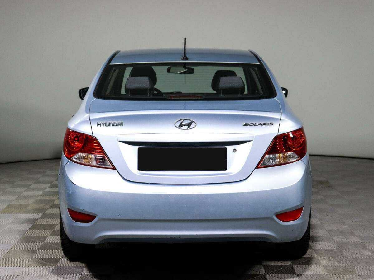 Купить Hyundai Solaris, 2011, 115 000 км, фото №6