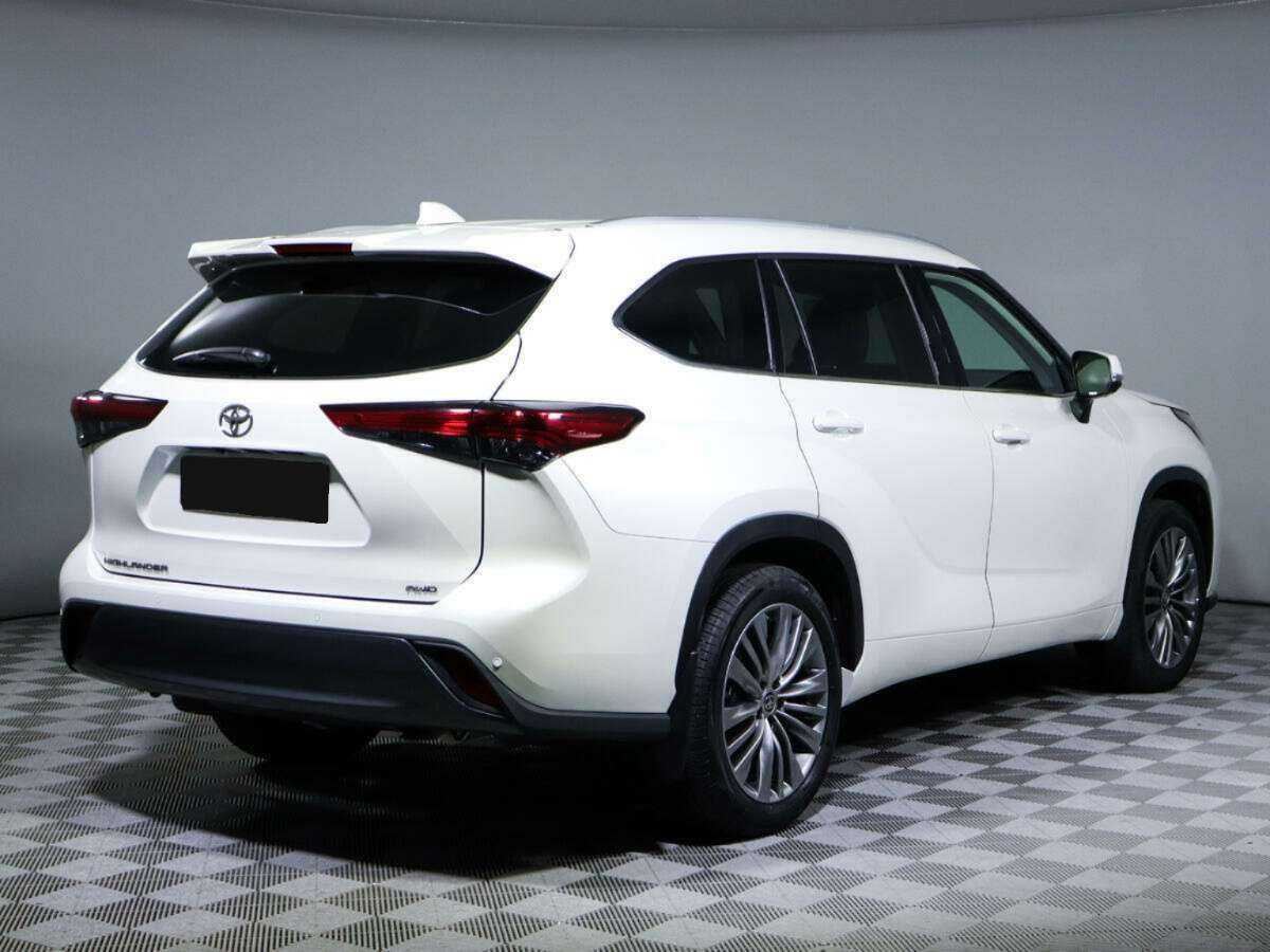 Купить Toyota Highlander, 2021, 60 020 км, фото №4