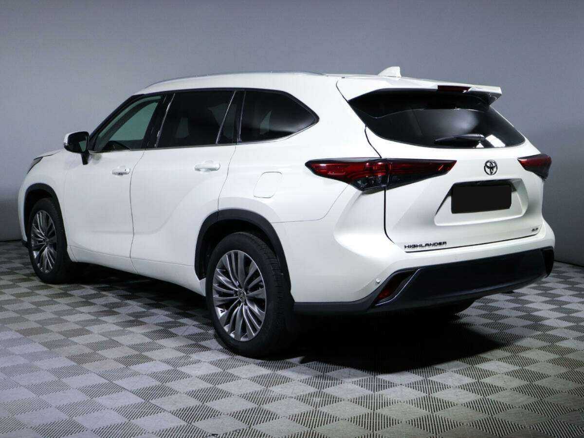 Купить Toyota Highlander, 2021, 60 020 км, фото №5