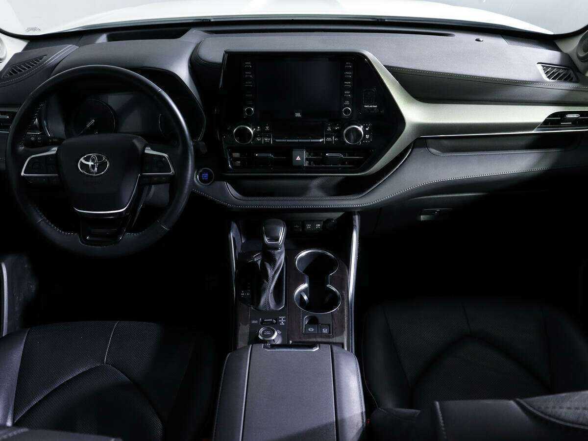 Купить Toyota Highlander, 2021, 60 020 км, фото №9