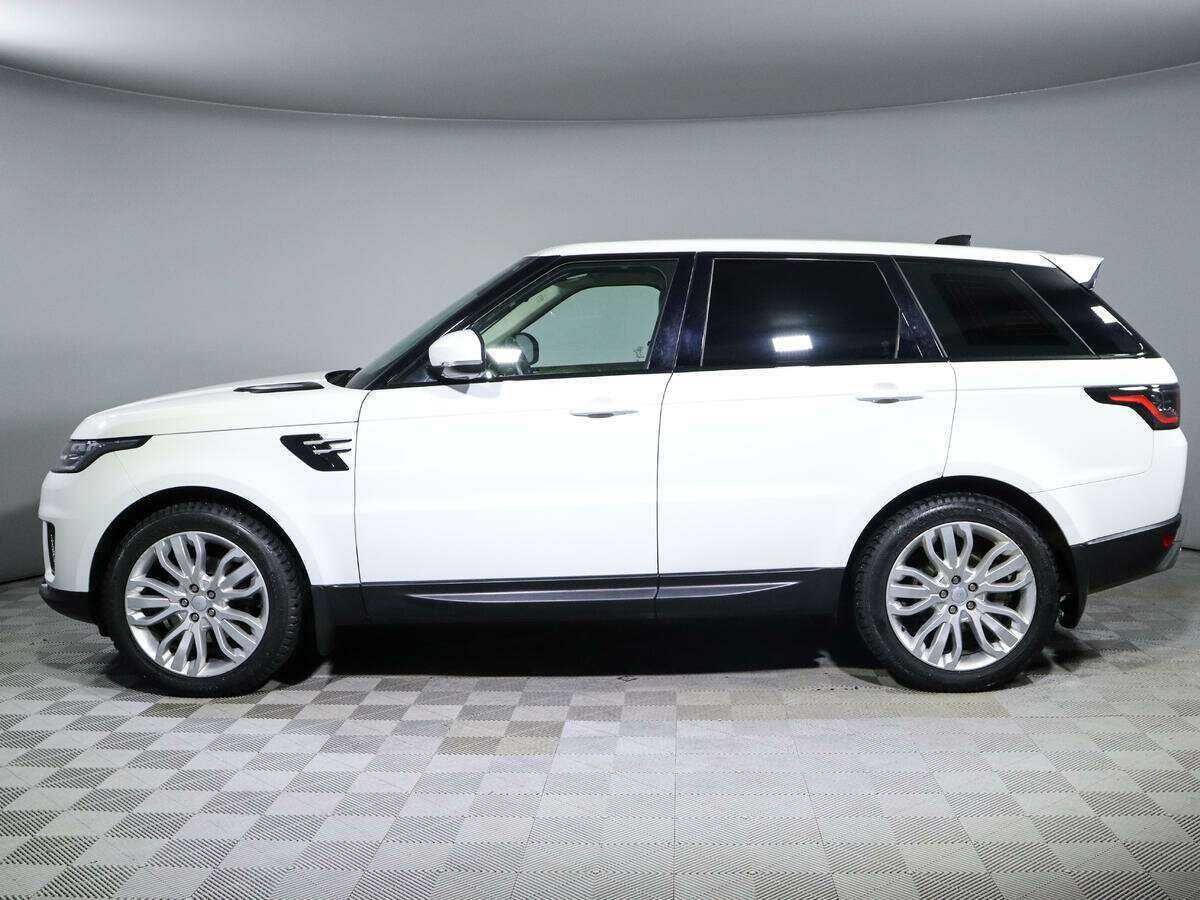 Купить Land Rover Range Rover Sport, 2018, 81 660 км, фото №8