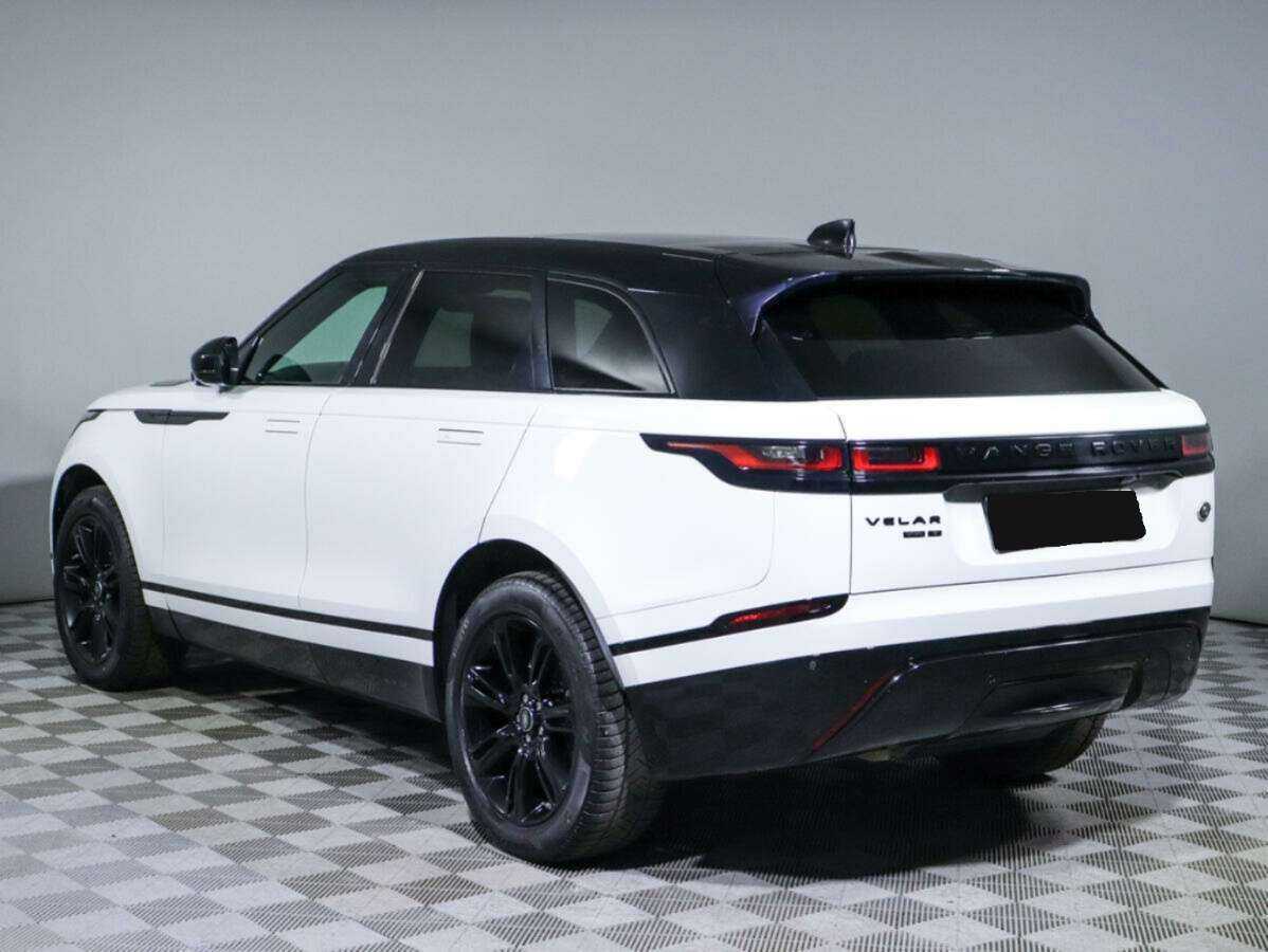 Купить Land Rover Range Rover Velar, 2018, 72 497 км, фото №6