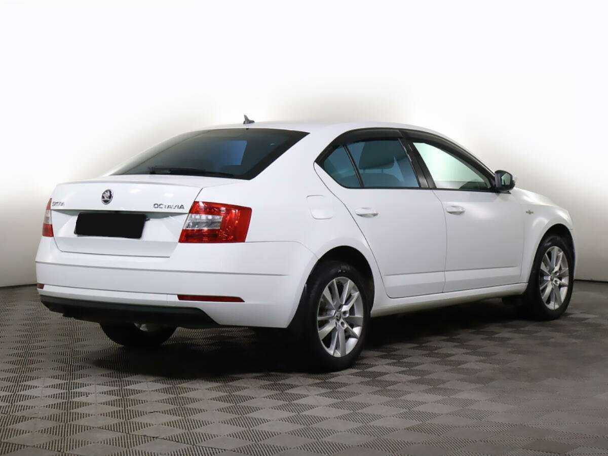 Купить Skoda Octavia, 2019, 83 785 км, фото №4
