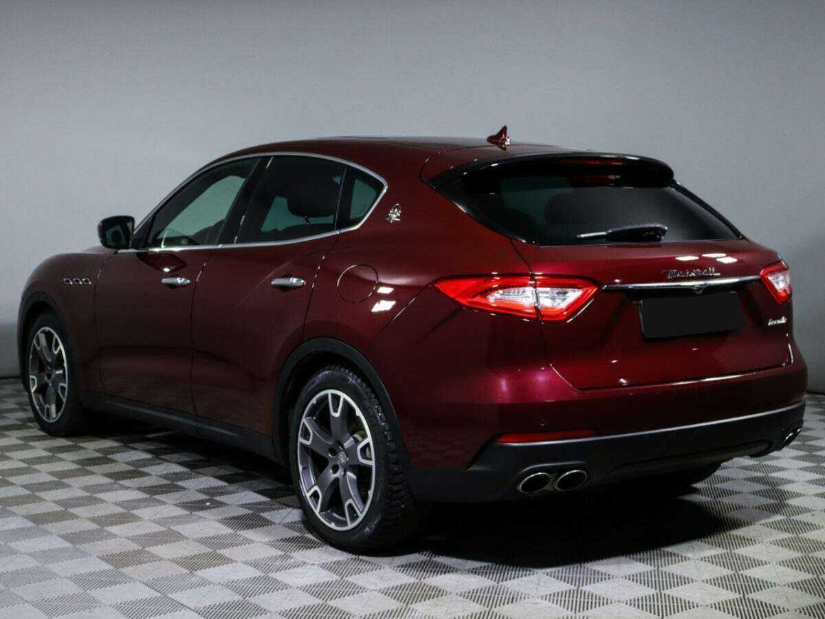 Купить Maserati Levante Diesel, 2016, 129 401 км, фото №6