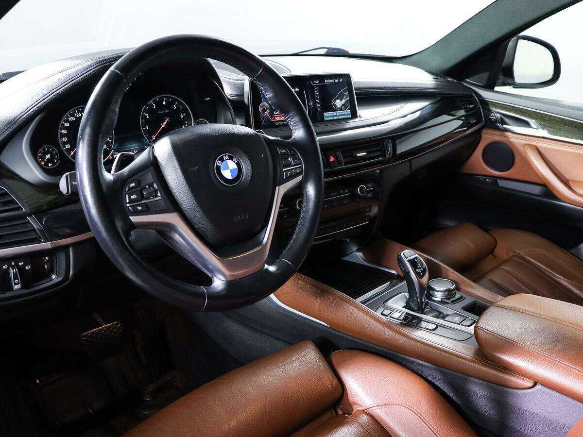 Купить BMW X6 35i, 2015, 147 200 км, фото №14