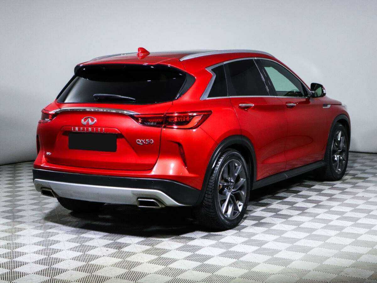 Купить Infiniti QX50, 2019, 93 558 км, фото №5