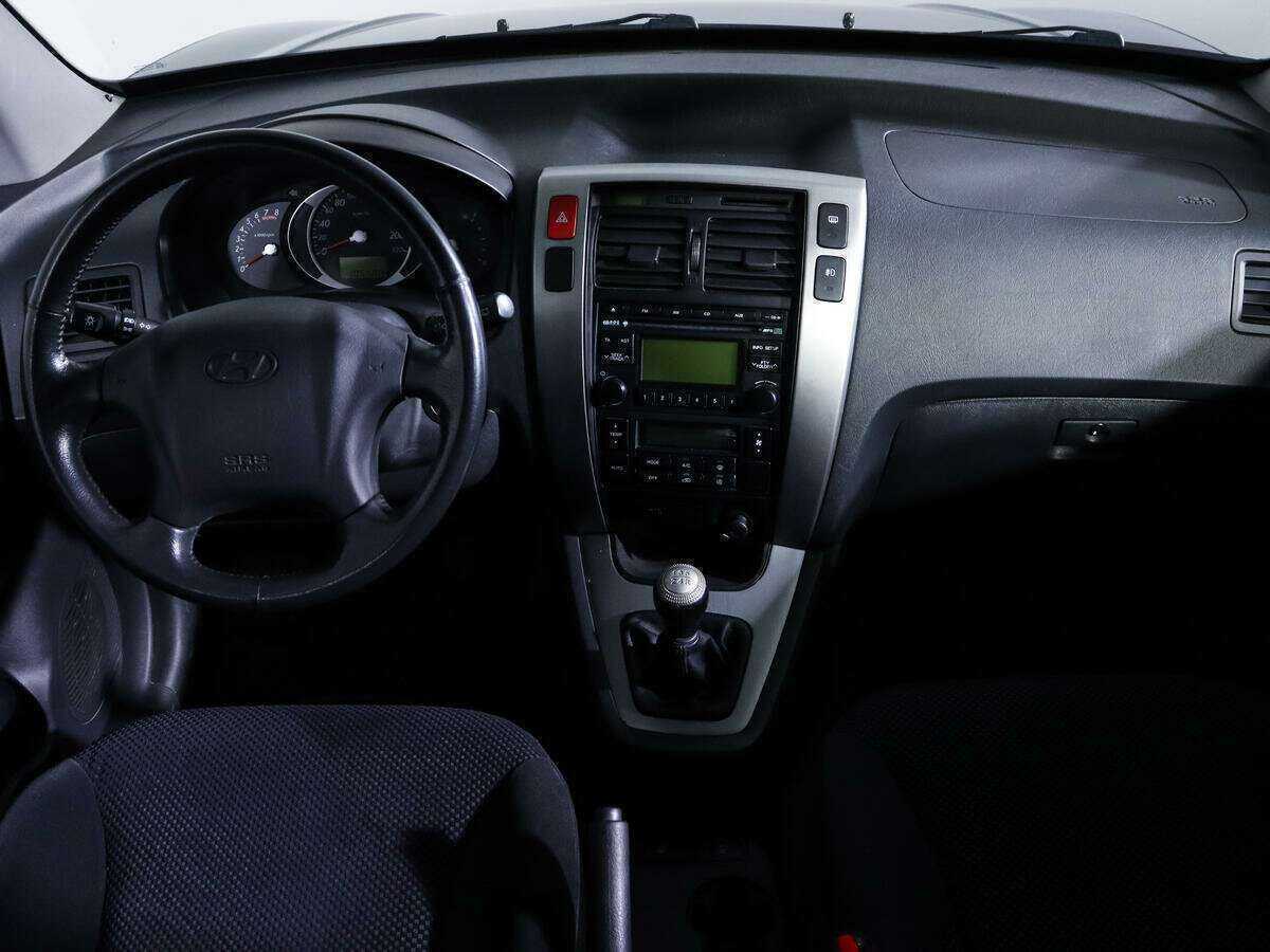 Купить Hyundai Tucson, 2008, 105 123 км, фото №9
