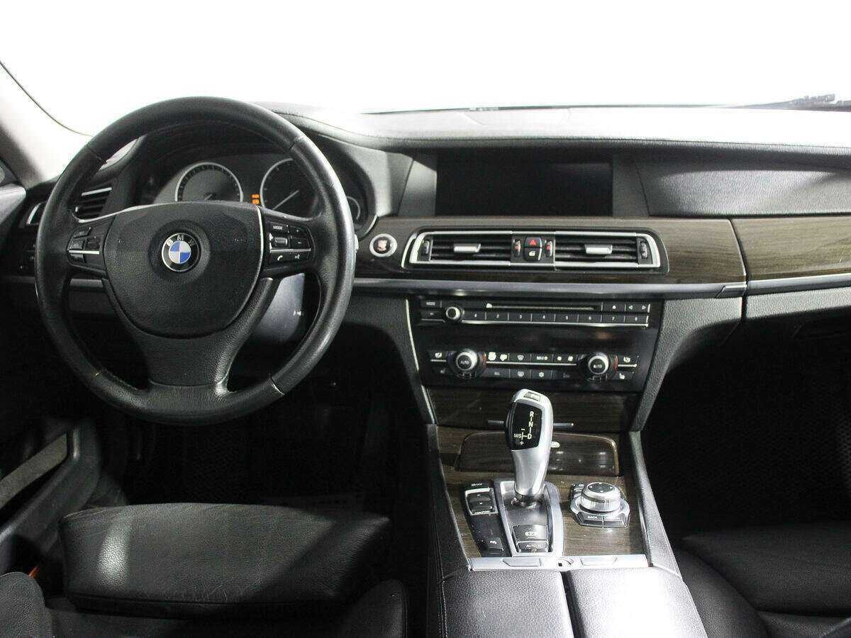 Купить BMW 7 серии 730d, 2009, 287 351 км, фото №12