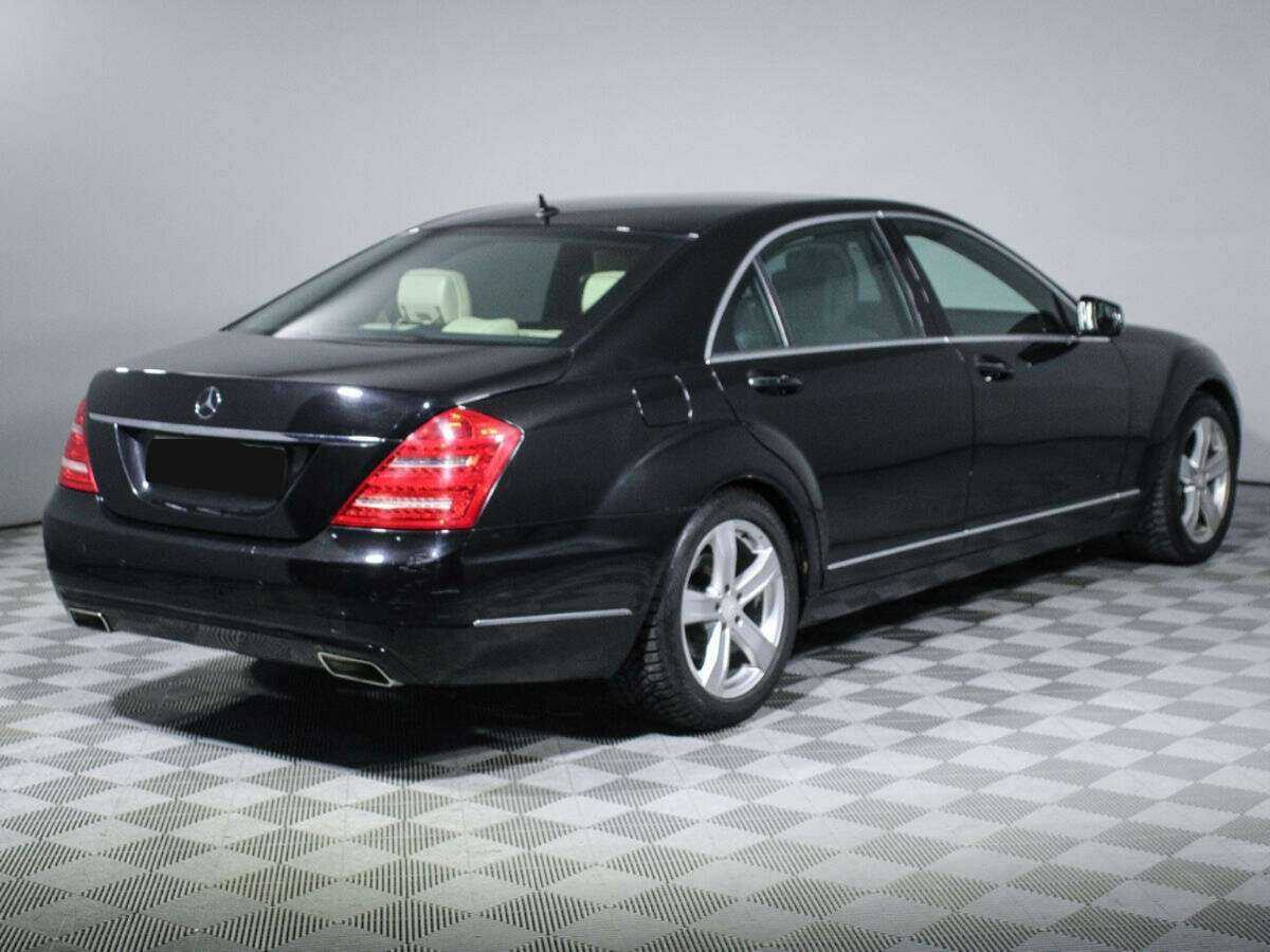 Купить Mercedes-Benz S-Класс 350, 2011, 208 955 км, фото №4