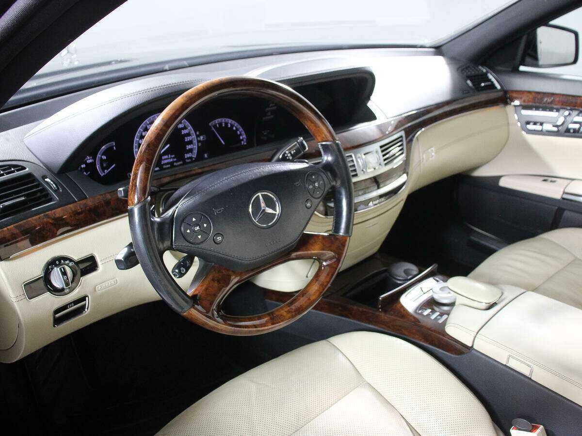 Купить Mercedes-Benz S-Класс 350, 2011, 208 955 км, фото №12