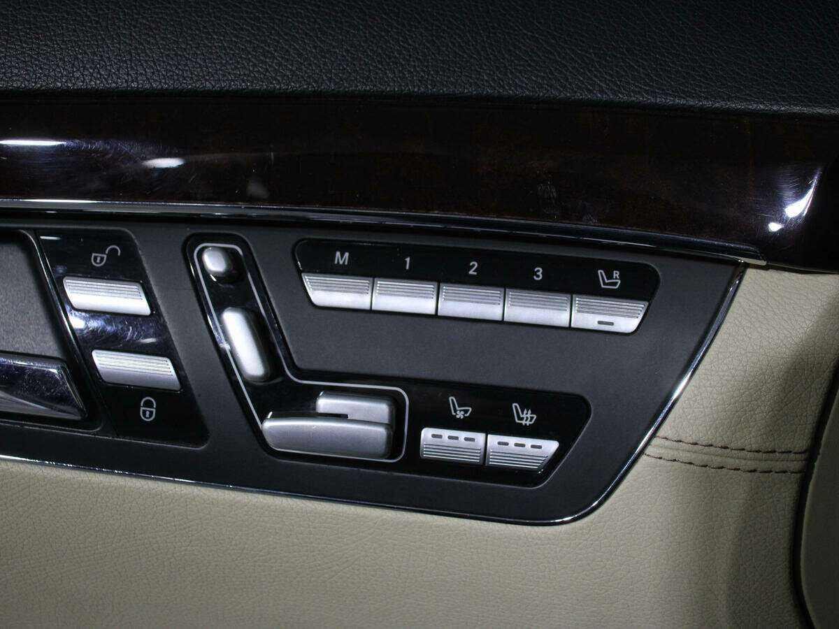 Купить Mercedes-Benz S-Класс 350, 2011, 208 955 км, фото №21