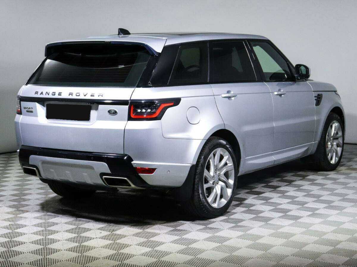 Купить Land Rover Range Rover Sport, 2019, 158 847 км, фото №4