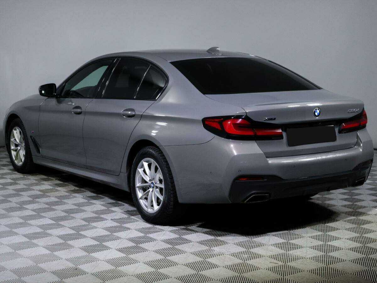 Купить BMW 5 серии 520d xDrive, 2020, 146 071 км, фото №6