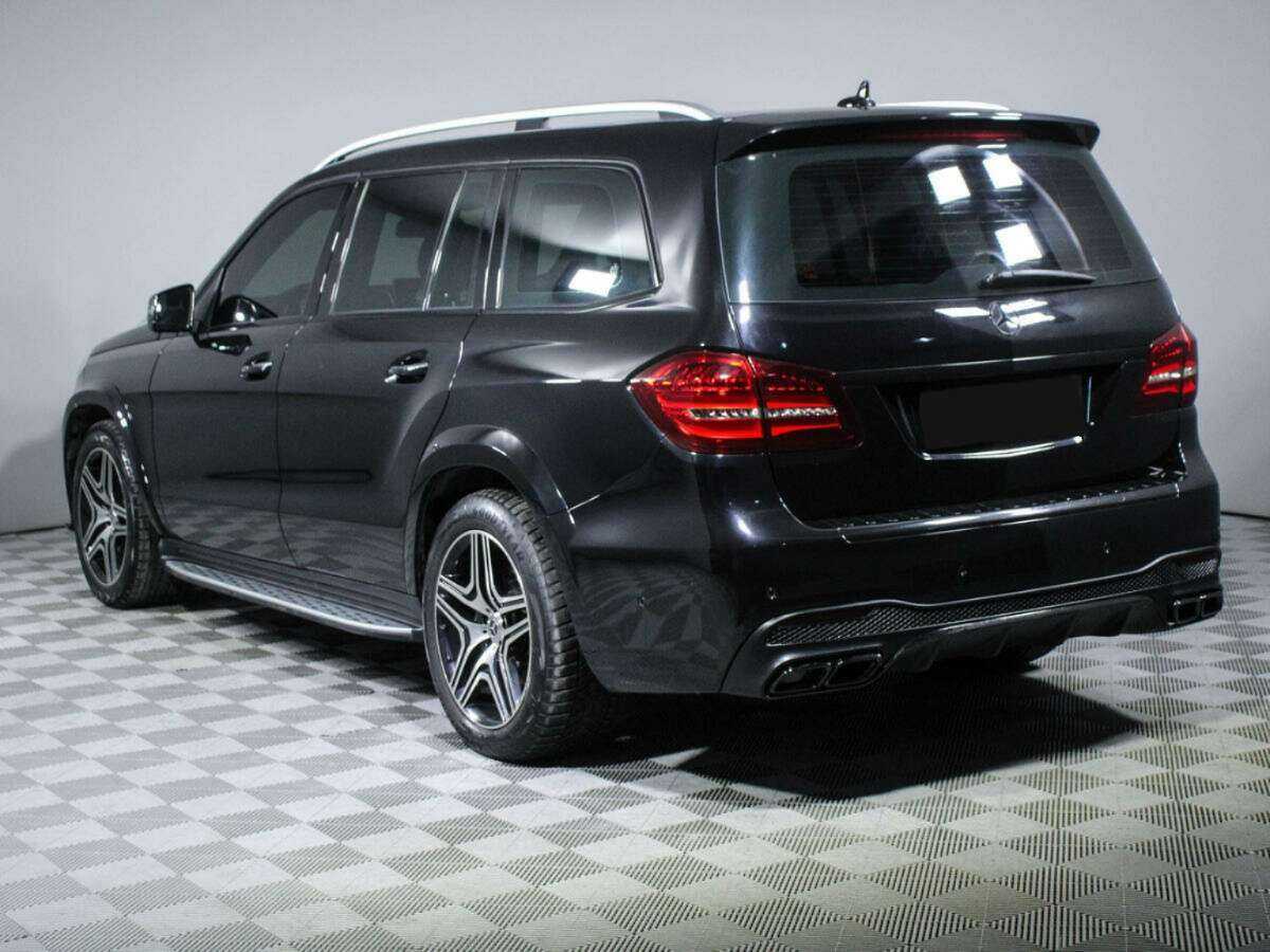 Купить Mercedes-Benz GLS 400, 2018, 131 007 км, фото №7
