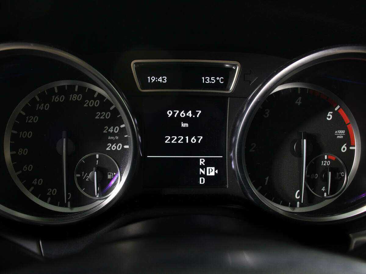 Купить Mercedes-Benz M-Класс 350 CDI, 2011, 222 166 км, фото №9