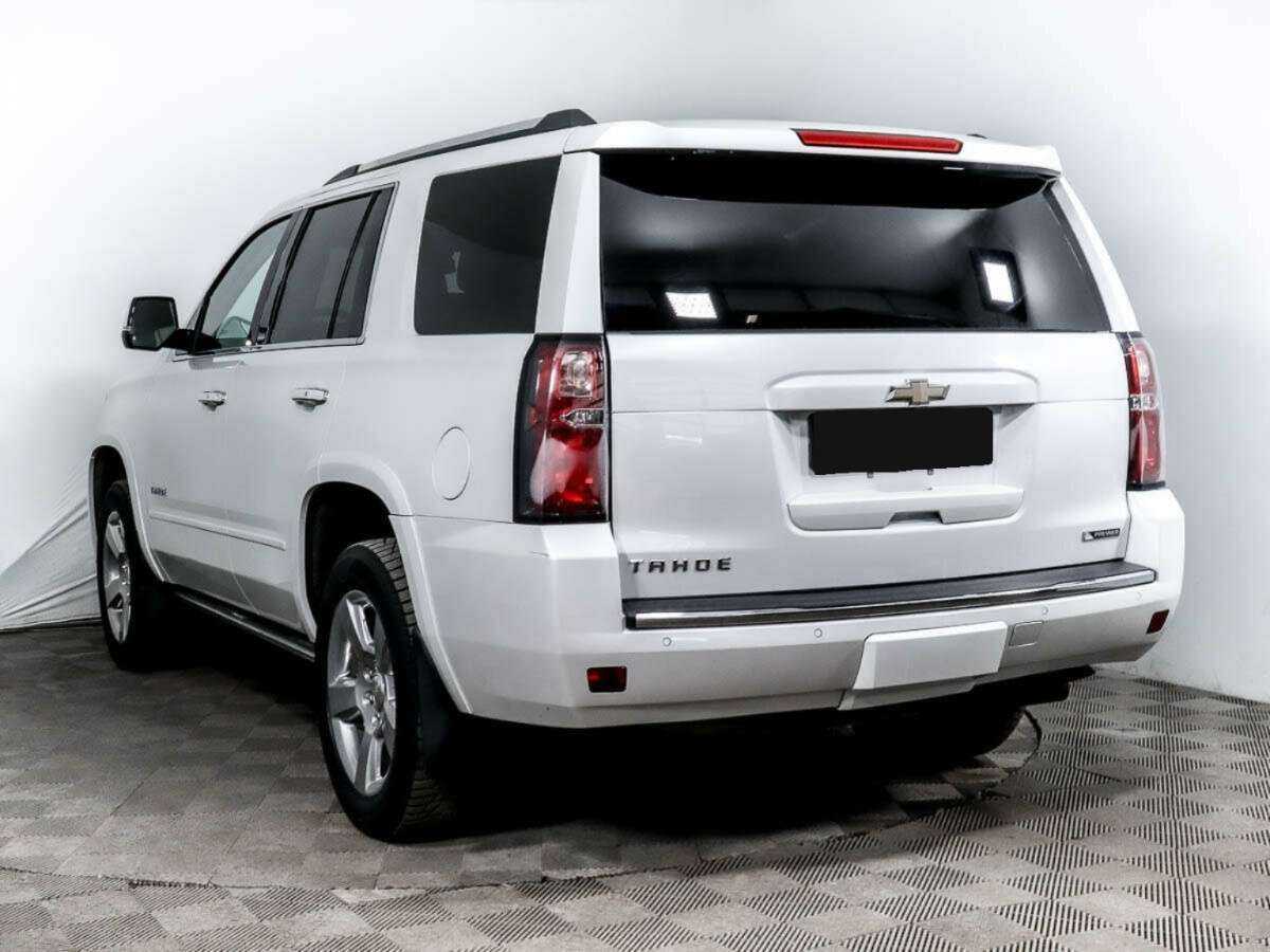 Купить Chevrolet Tahoe, 2017, 193 767 км, фото №6