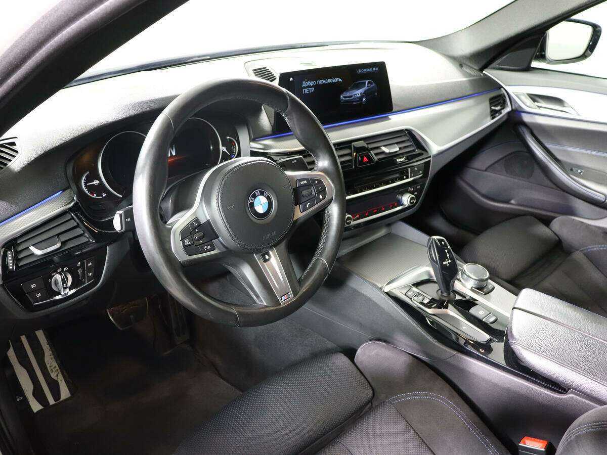 Купить BMW 5 серии 530i xDrive, 2018, 135 000 км, фото №11