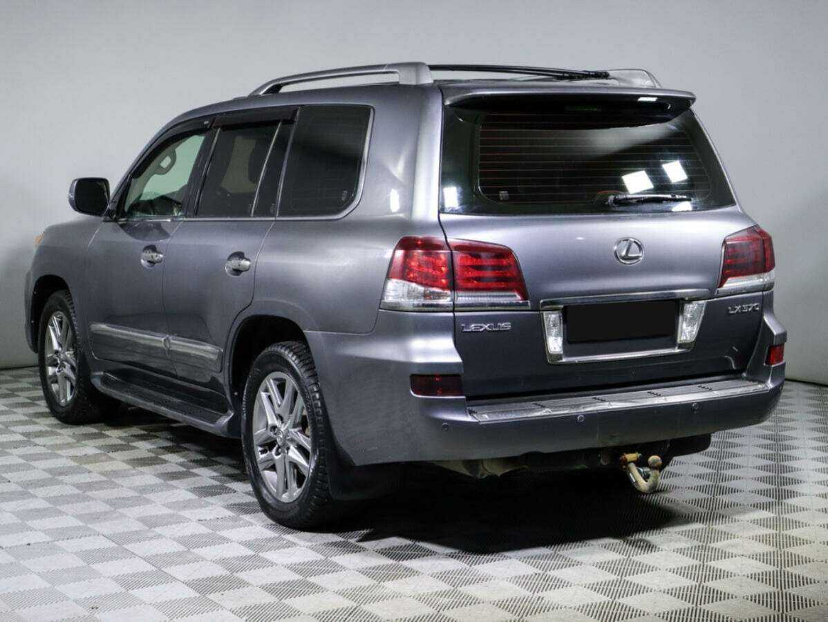 Купить Lexus LX 570, 2012, 201 605 км, фото №6