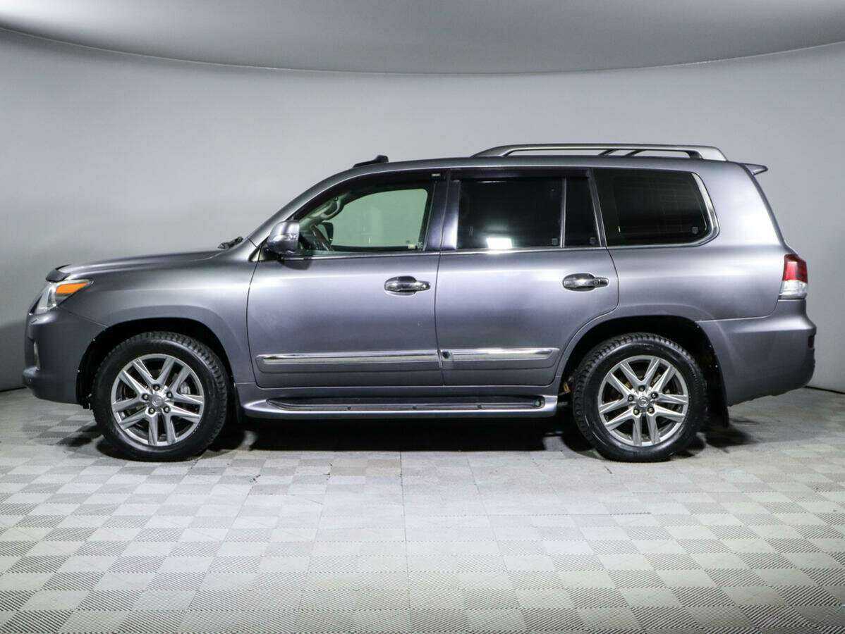 Купить Lexus LX 570, 2012, 201 605 км, фото №7