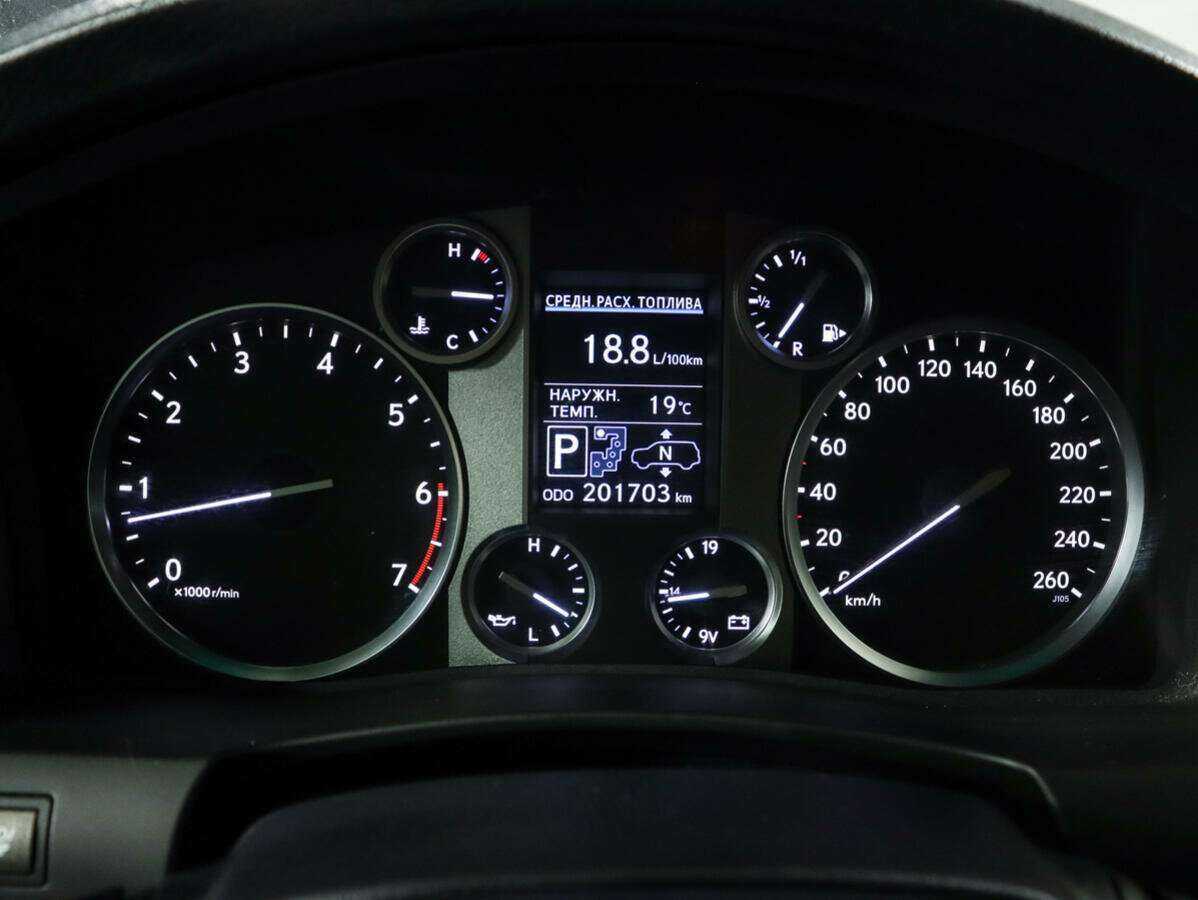 Купить Lexus LX 570, 2012, 201 605 км, фото №10