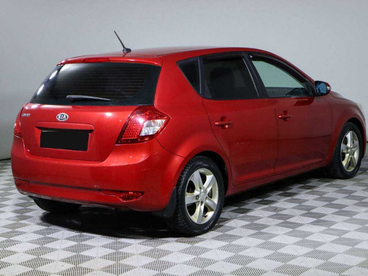 Купить Kia Ceed, 2011, 80 000 км, фото №5