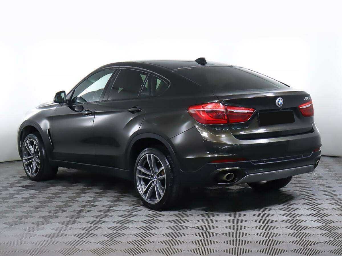 Купить BMW X6 30d, 2015, 150 496 км, фото №6