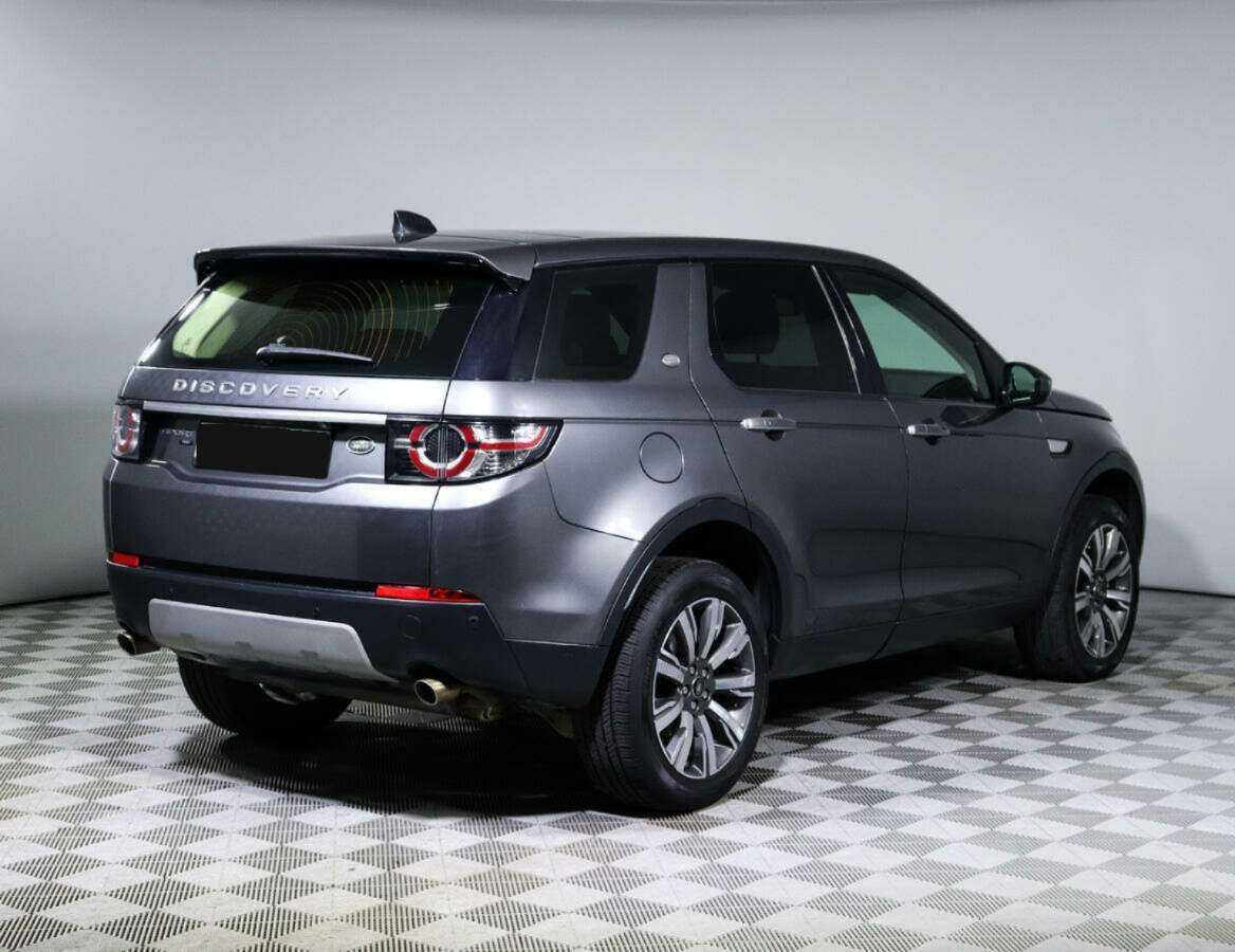 Land Rover Discovery Sport