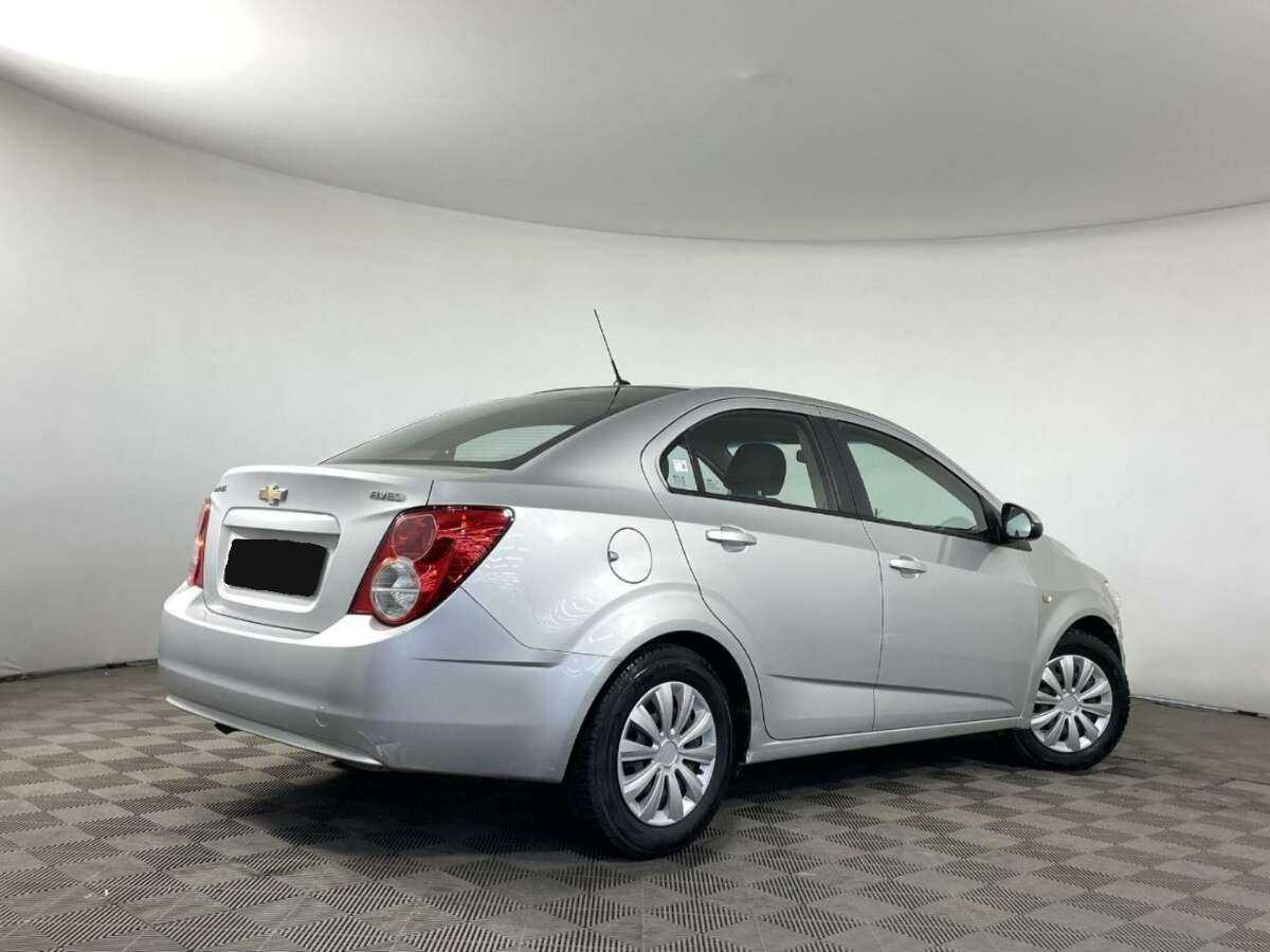 Купить Chevrolet Aveo, 2013, 135 000 км, фото №5