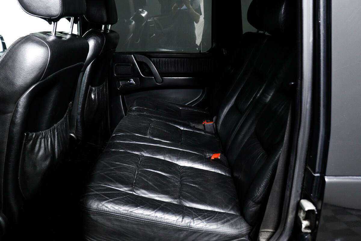 Купить Mercedes-Benz G-Класс 400, 2002, 416 700 км, фото №11
