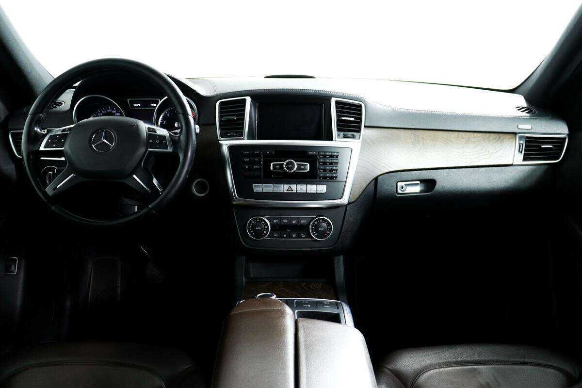 Купить Mercedes-Benz GL-Класс 400, 2015, 191 702 км, фото №11