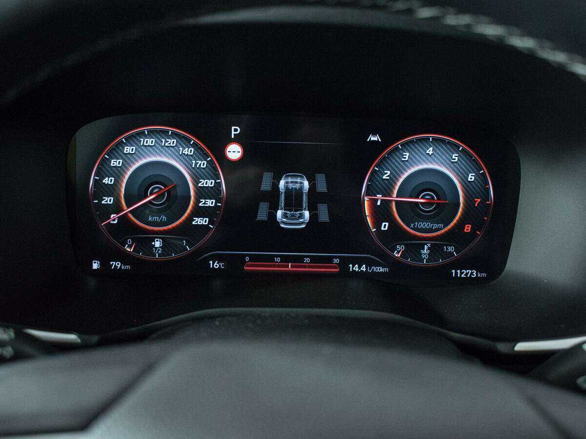 Купить Hyundai Santa Fe, 2021, 10 911 км, фото №11