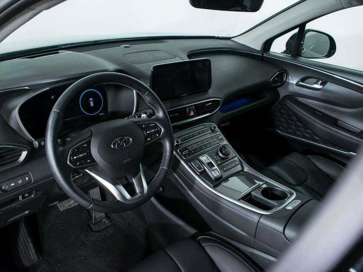 Купить Hyundai Santa Fe, 2021, 10 911 км, фото №13