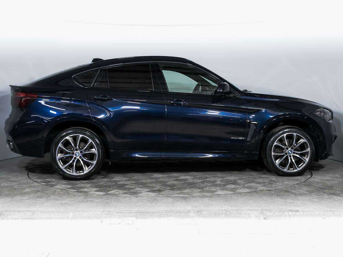 Купить BMW X6 40d, 2017, 69 132 км, фото №4