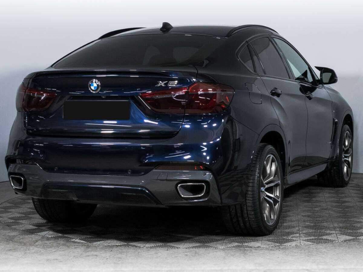 Купить BMW X6 40d, 2017, 69 132 км, фото №5