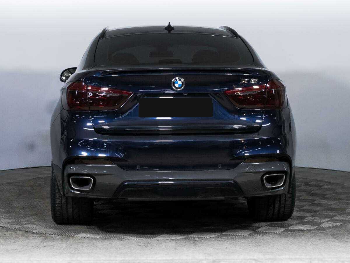 Купить BMW X6 40d, 2017, 69 132 км, фото №6