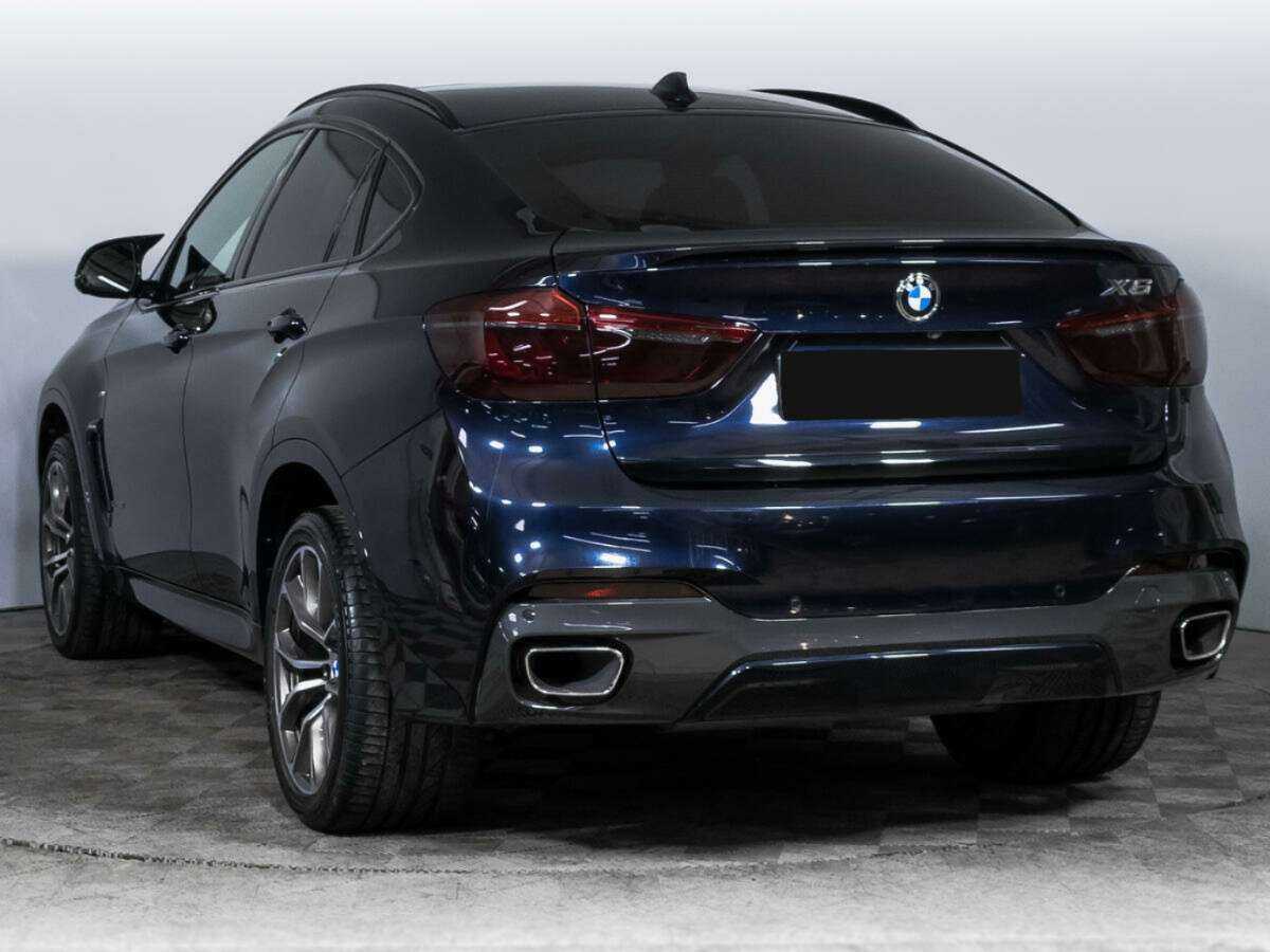 Купить BMW X6 40d, 2017, 69 132 км, фото №7