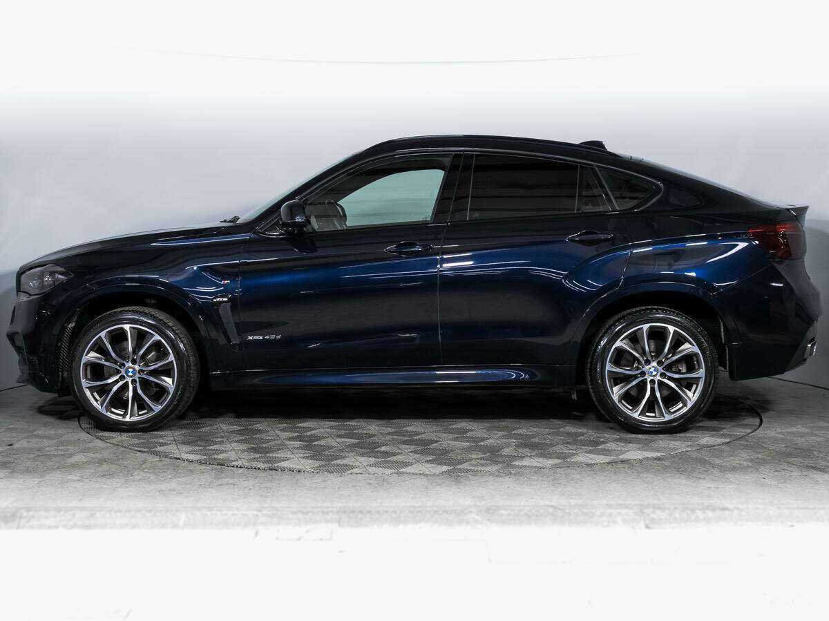 Купить BMW X6 40d, 2017, 69 132 км, фото №8