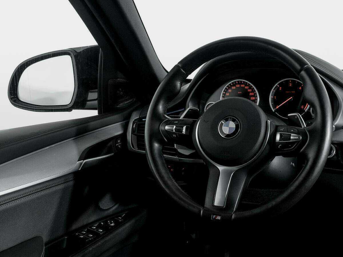 Купить BMW X6 40d, 2017, 69 132 км, фото №16