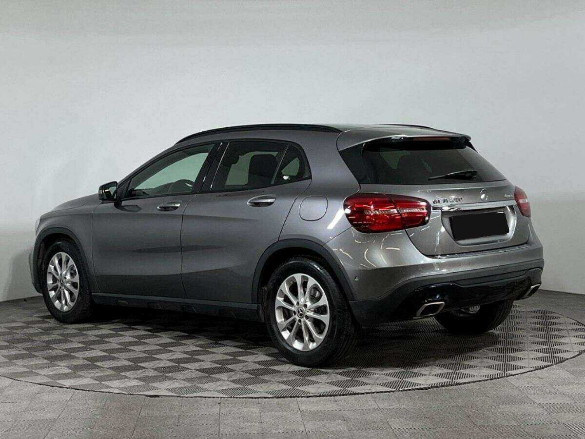 Купить Mercedes-Benz GLA 250, 2017, 77 706 км, фото №7