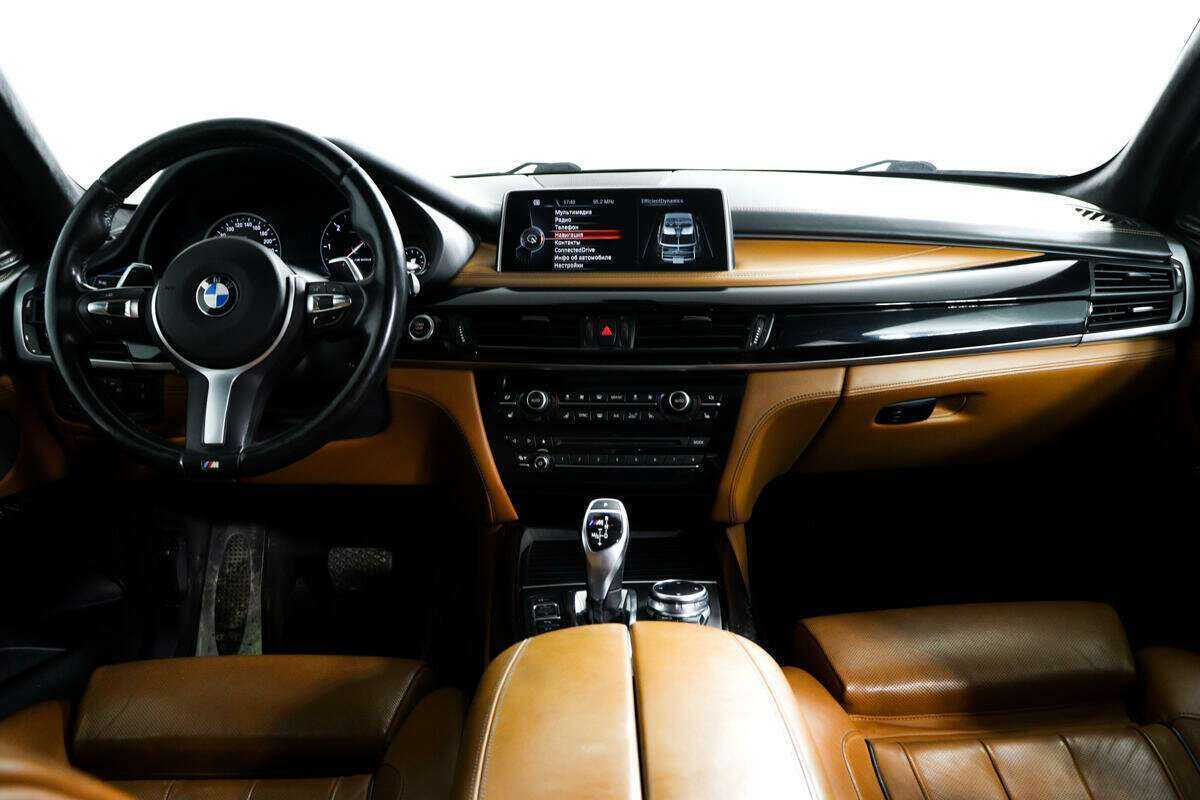 Купить BMW X5 M50d, 2016, 125 436 км, фото №11