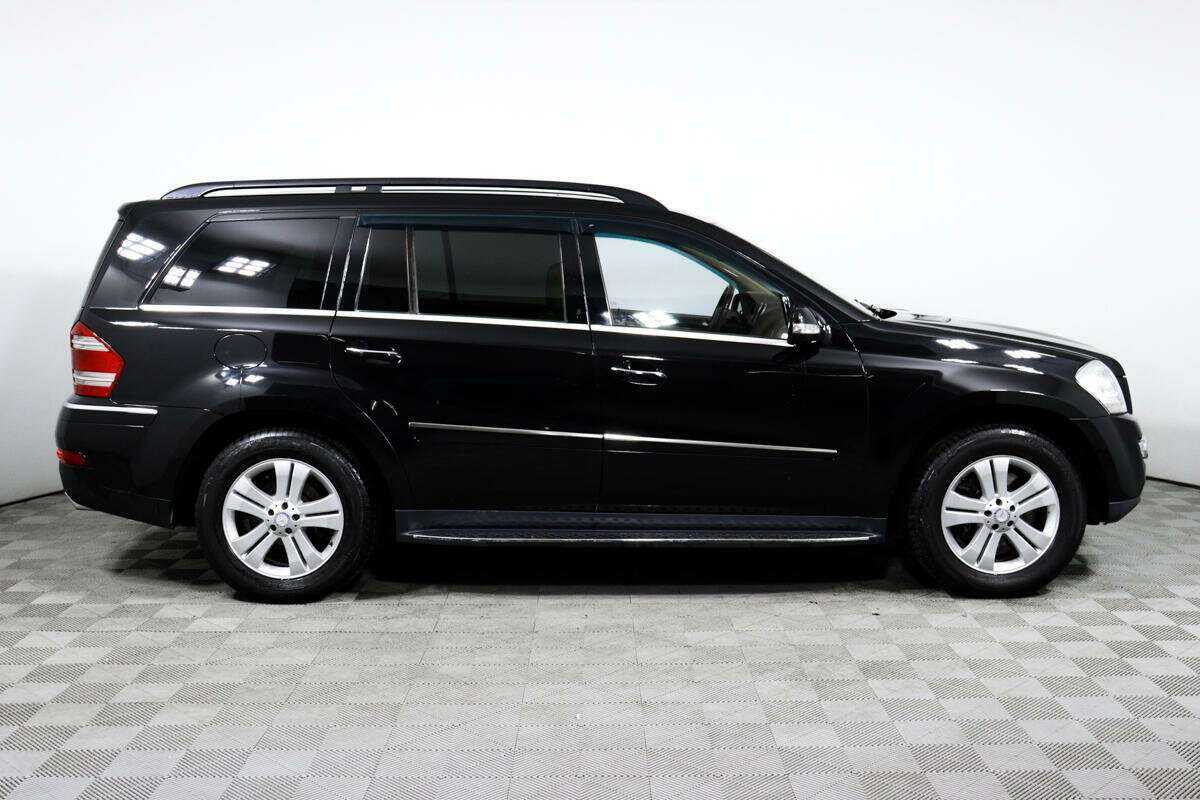 Купить Mercedes-Benz GL-Класс 500, 2007, 167 696 км, фото №4