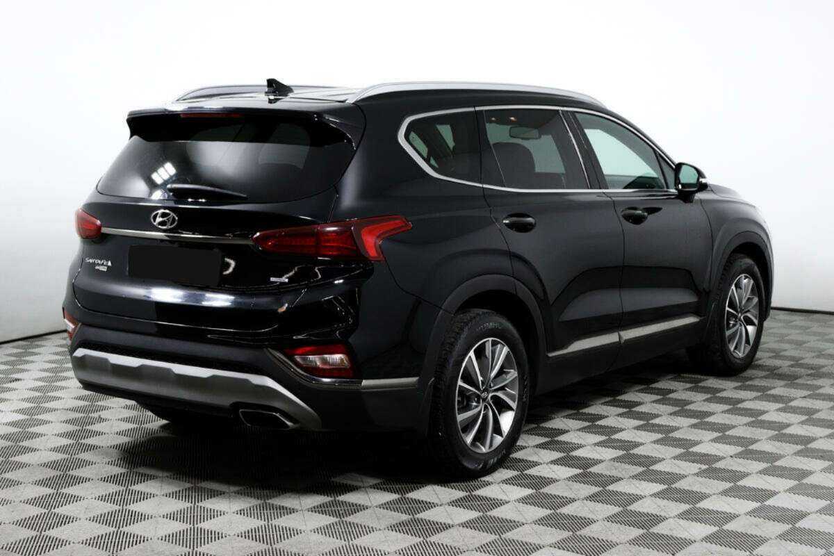 Купить Hyundai Santa Fe, 2020, 76 776 км, фото №5
