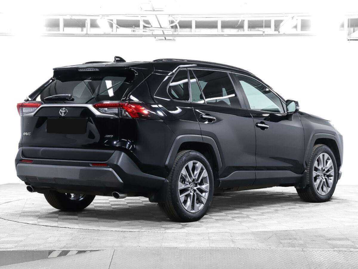 Купить Toyota RAV4, 2019, 98 382 км, фото №5
