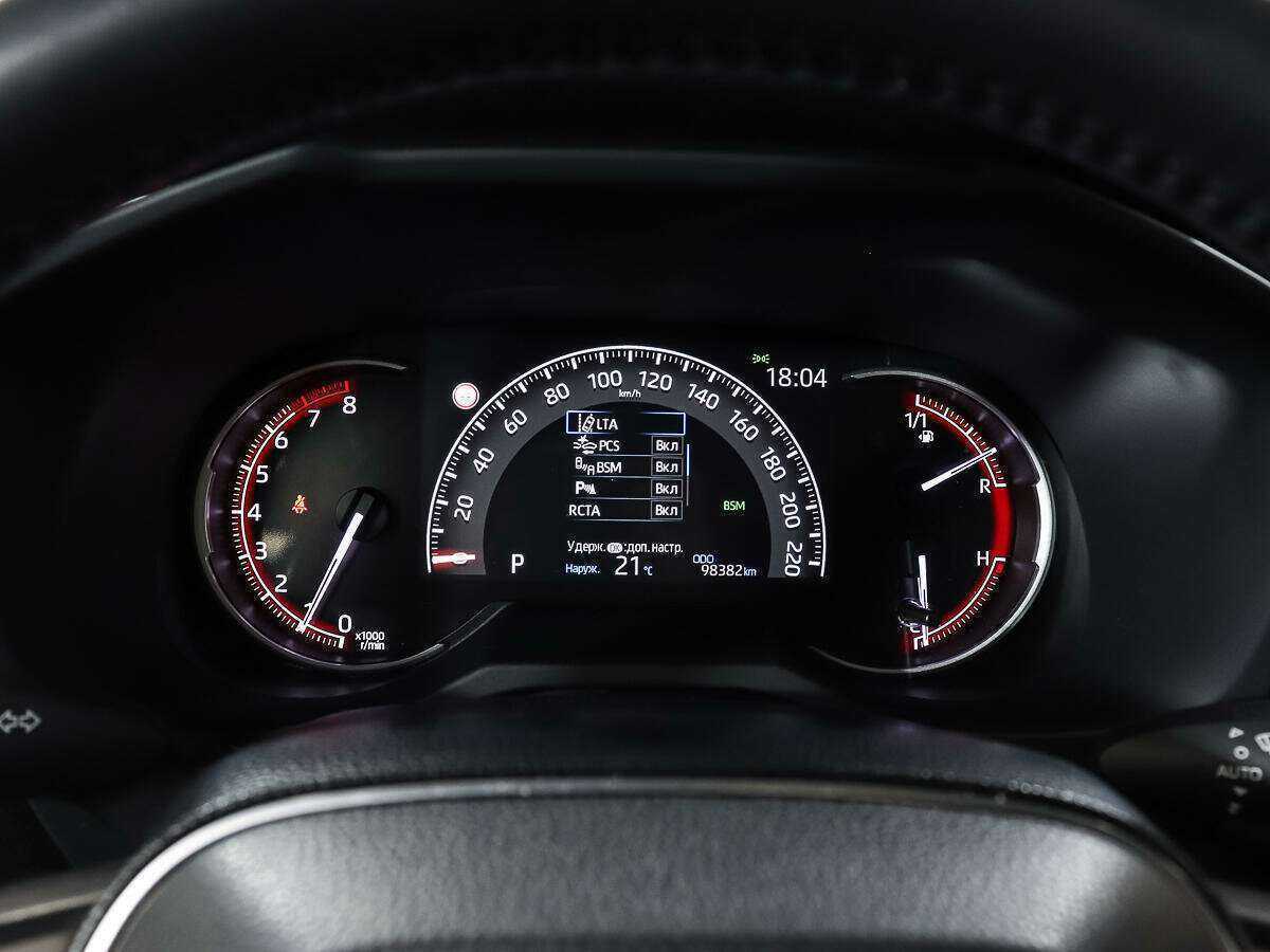 Купить Toyota RAV4, 2019, 98 382 км, фото №11