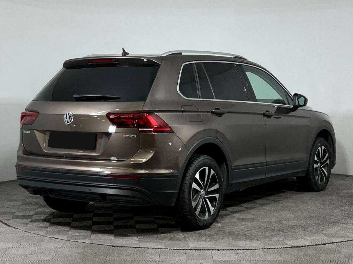Купить Volkswagen Tiguan, 2019, 45 213 км, фото №5